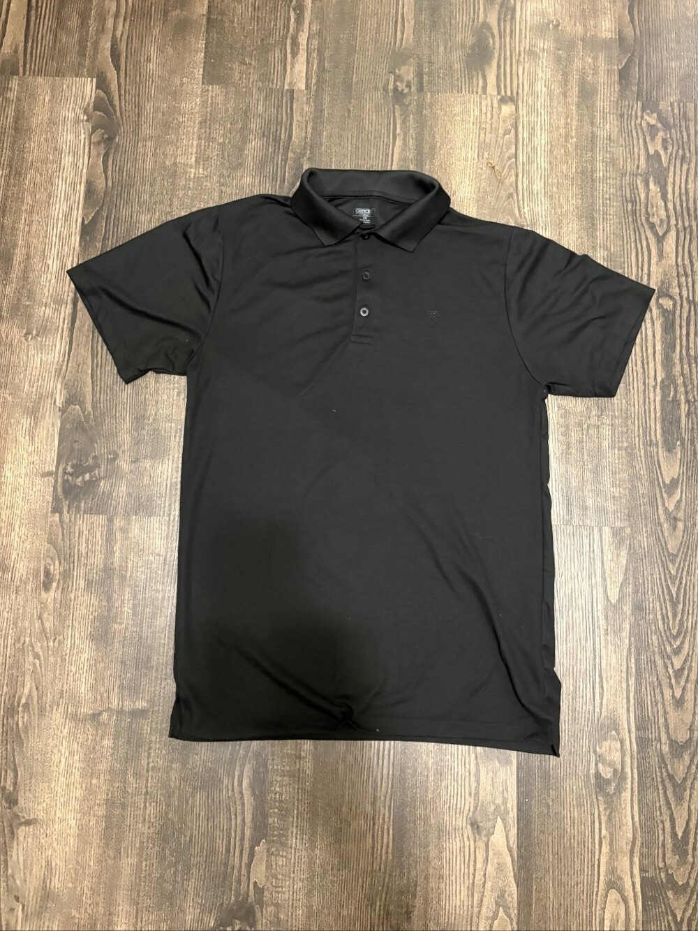 Cherokee Black Men's Short Sleeve Polo